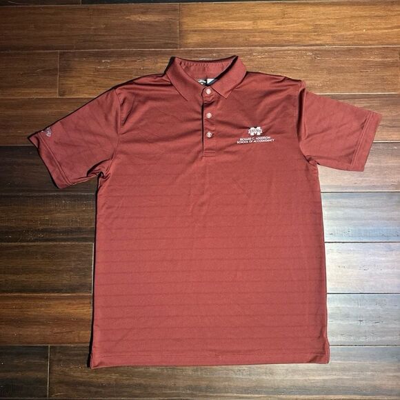 Mississippi State School of Accountancy Polo - Picture 1 of 4